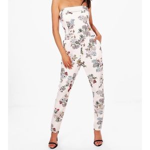 Floral Jumpsuit size 8 NEW
